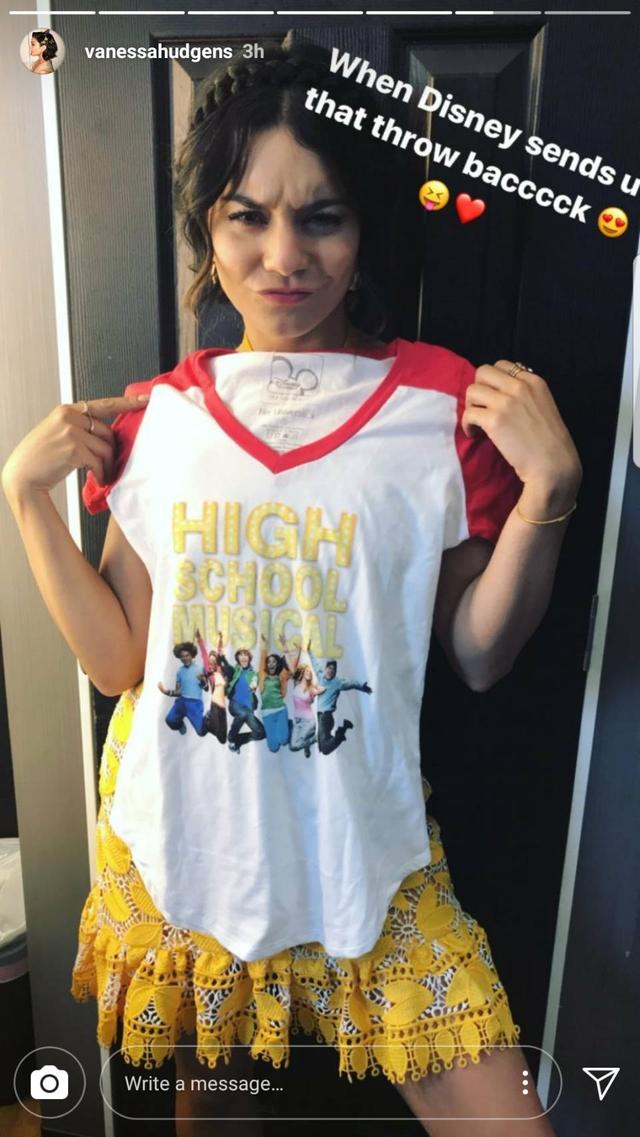 画像: Instagram/Vanessa Hudgens