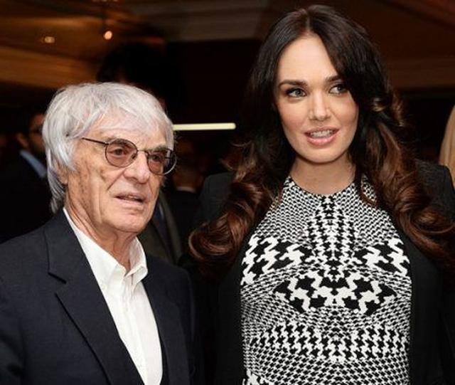 画像: タマラ・エクレストン(右)はF1運営組織CEOのバーニー・エクレストン(左)の次女。