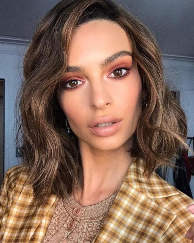 画像: モデルのエミリー・ラタコウスキー。©instagram/patrickta
