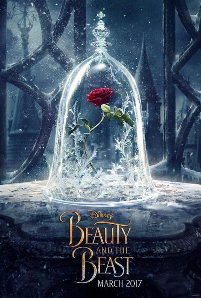 画像: 実写版のポスター。全米公開は来年3月