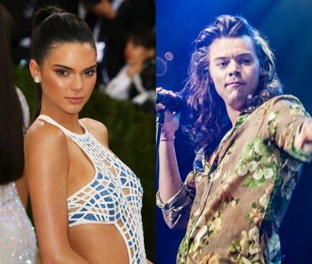 画像: 1Dハリーと最も稼ぐモデル3位のケンドルがLAでディナー!ロマンス再燃か?