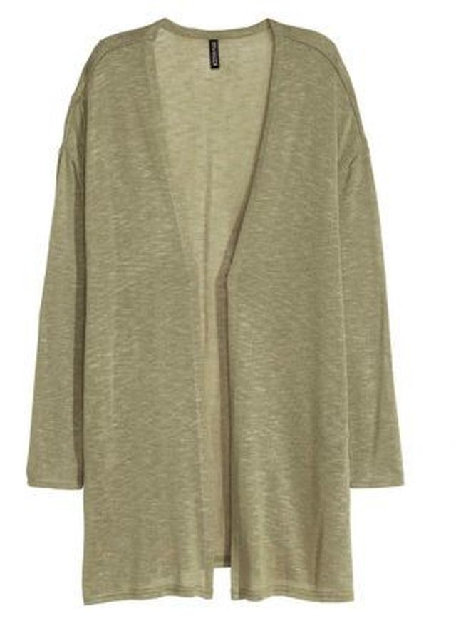 画像: H&M ファインニットカーディガン ¥1,199