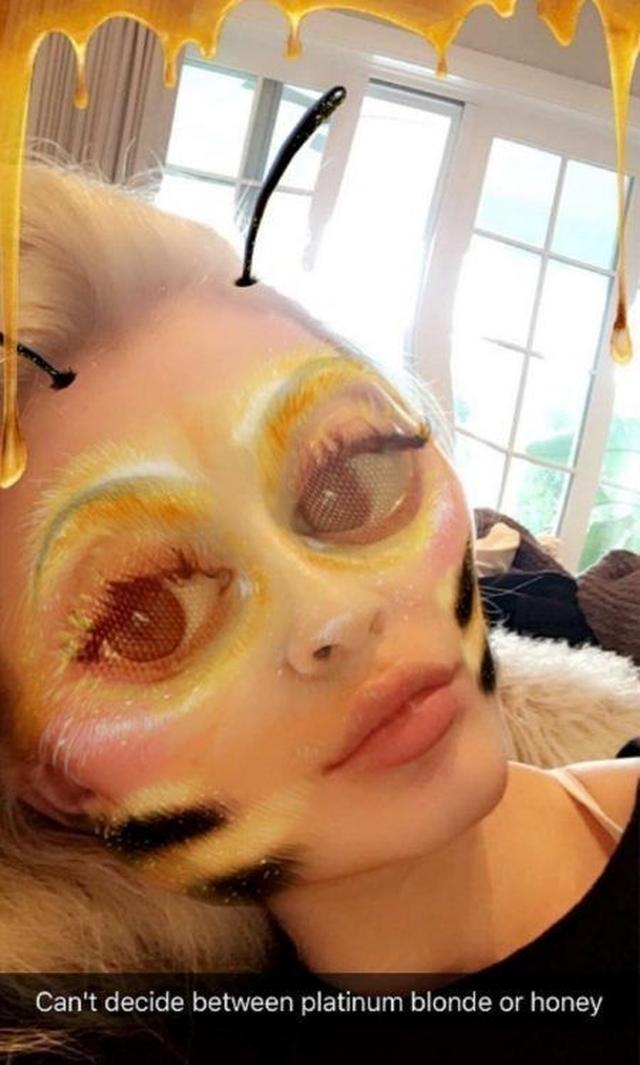 画像2: 今度こそウィッグじゃない!カイリー・ジェナーがヘアカラーを大胆チェンジ!
