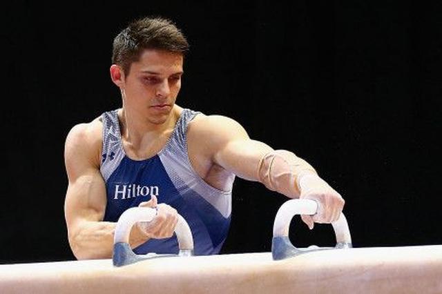 画像: クリス・ブルックス (体操) アメリカ 29歳