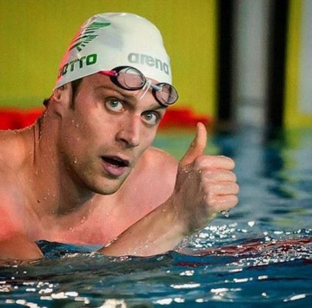 画像: ルカ・ドット (競泳) イタリア 26歳