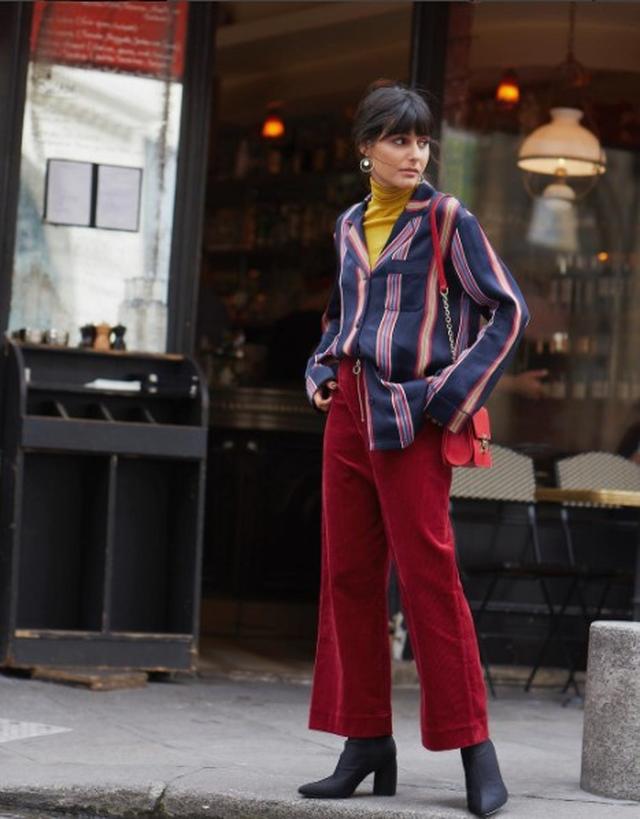 画像2: 人気が再熱!海外セレブは今「コーデュロイ」に夢中