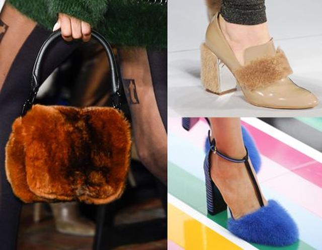 画像: 左:Alexander Wang、右上:BCBG Max Azria、右下:Salvatore Ferragamo