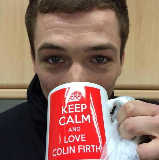 画像2: @Taron Egerton