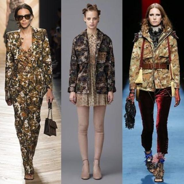 画像: 左から:Bottega Veneta、Valentino、Dsquared2