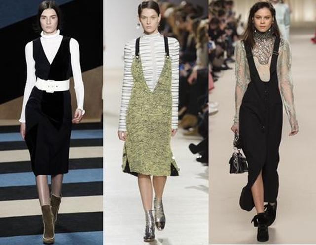 画像: 左から:Derek Lam、Proenza Schouler、Lanvin