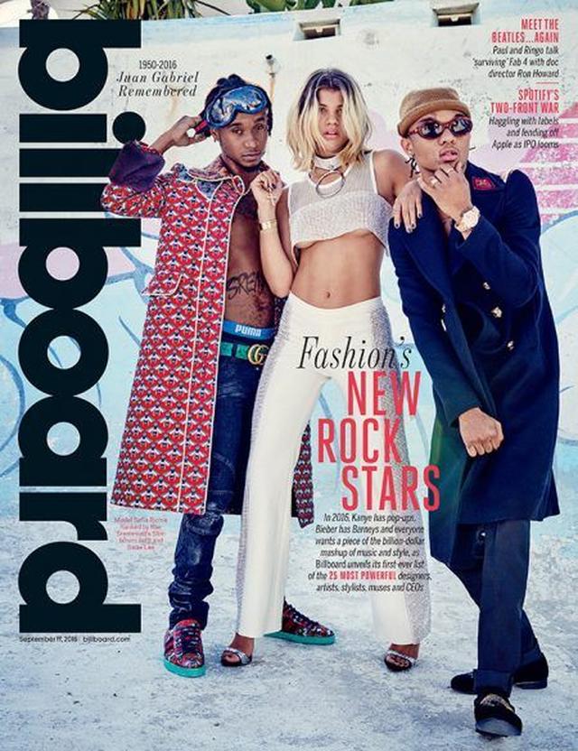 画像: インタビューが掲載されたBillboard誌では、表紙にも登場。ソフィアはジャスティンとの交際発覚以来、着々と知名度を上げ、キャリアアップしている。