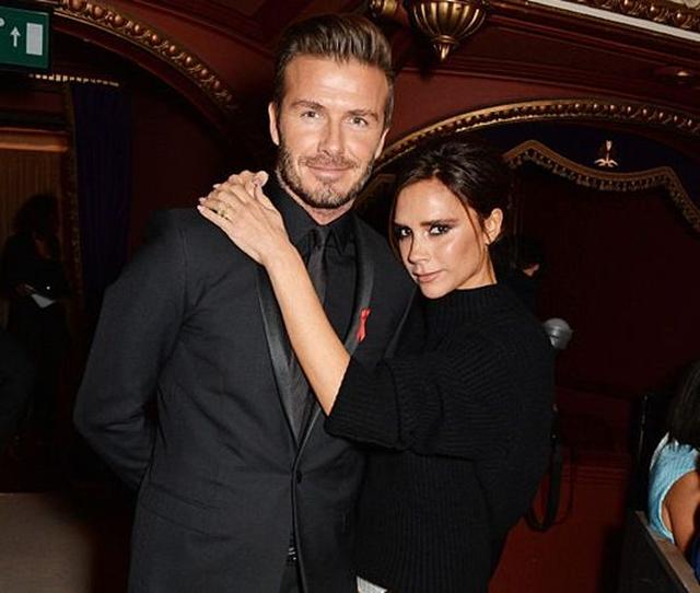 画像1: デヴィッド・ベッカム、妻ヴィクトリア・ベッカムの美容品を使っている
