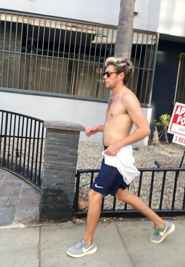 画像4: 【写真アリ】レコード契約が報じられている1Dナイル・ホーランがアメリカに移動