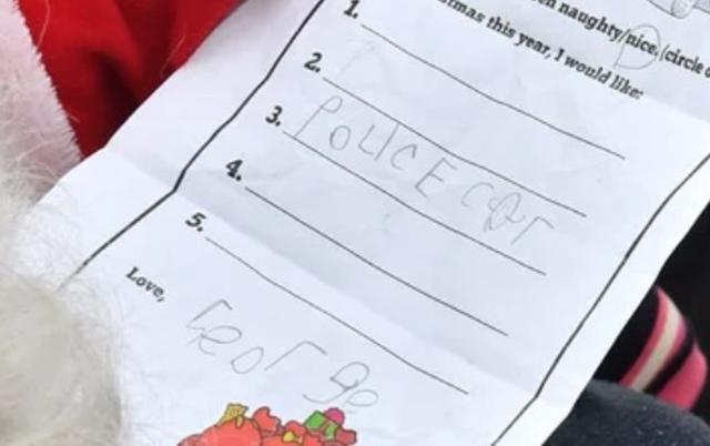 画像: リストの下には手書きの署名も。©Kensington Palace/ Twitter