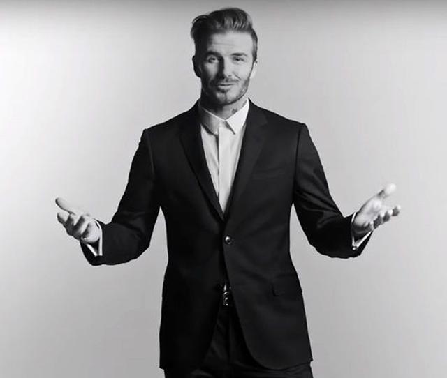画像2: デヴィッド・ベッカム、妻ヴィクトリア・ベッカムの美容品を使っている