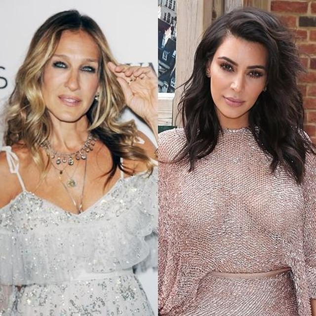 画像: アンチ派?それとも?SATC女優サラがキム・カーダシアンと初対面した印象を語る