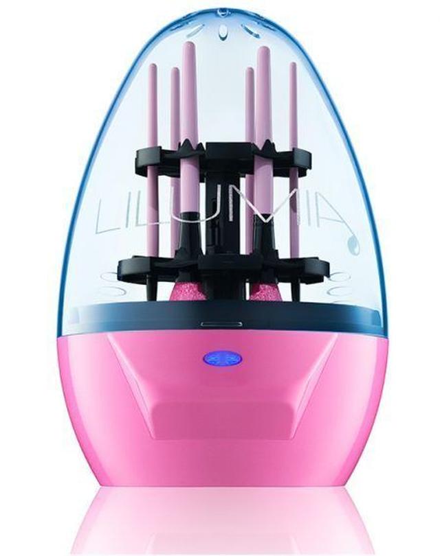画像: 欲しい?気になる?海外で話題のメイクブラシ自動洗浄機