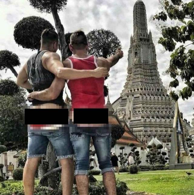 画像: ©instagram/Traveling Butts