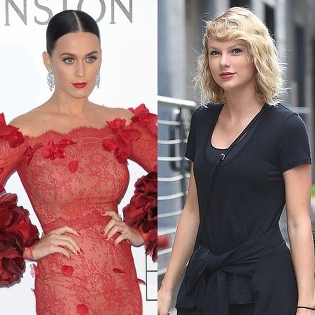 画像: ケイティ・ペリー、不仲とウワサのテイラーが謝ってくれるならコラボするとツイート