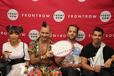 画像: 【独占】初来日のDNCE、日本・同居生活・心霊体験などを爆笑トーク