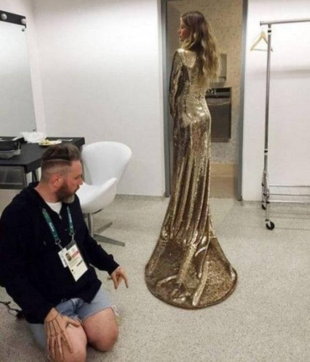画像3: 世界一稼ぐモデル、ジゼル・ブンチェンがリオ五輪の開会式で一夜限りの復帰