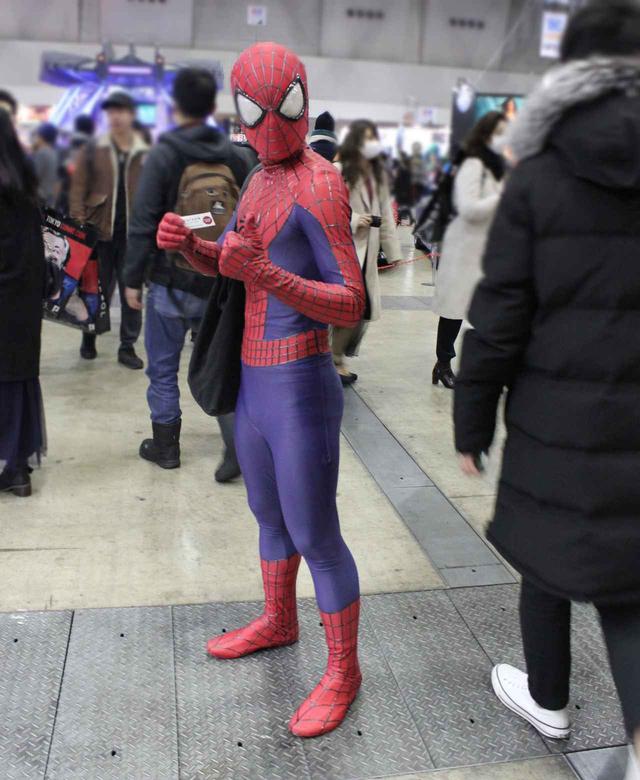 画像3: 東京コミコン2017で世界レベルのコスプレを激写【写真アリ】
