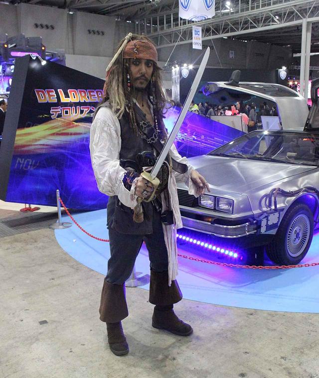画像6: 東京コミコン2017で世界レベルのコスプレを激写【写真アリ】