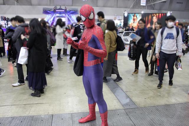 画像: ジャパニーズスパイダーマンさん
