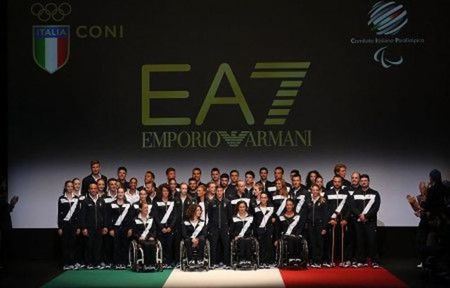 画像: イタリア Emporio Armani(エンポリオ・アルマーニ)