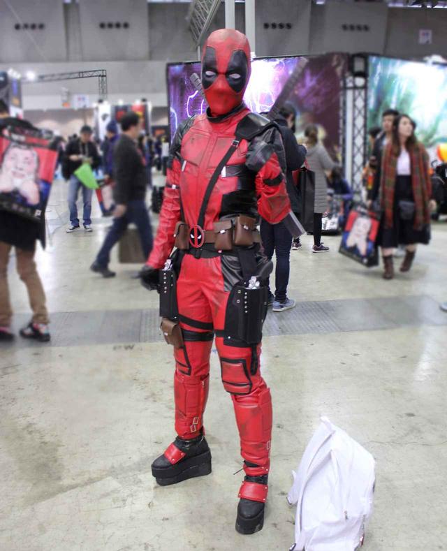 画像5: 東京コミコン2017で世界レベルのコスプレを激写【写真アリ】