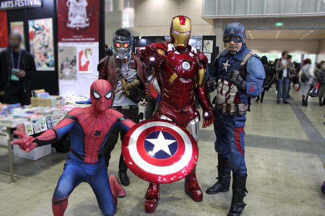 画像1: 東京コミコン2017で世界レベルのコスプレを激写【写真アリ】
