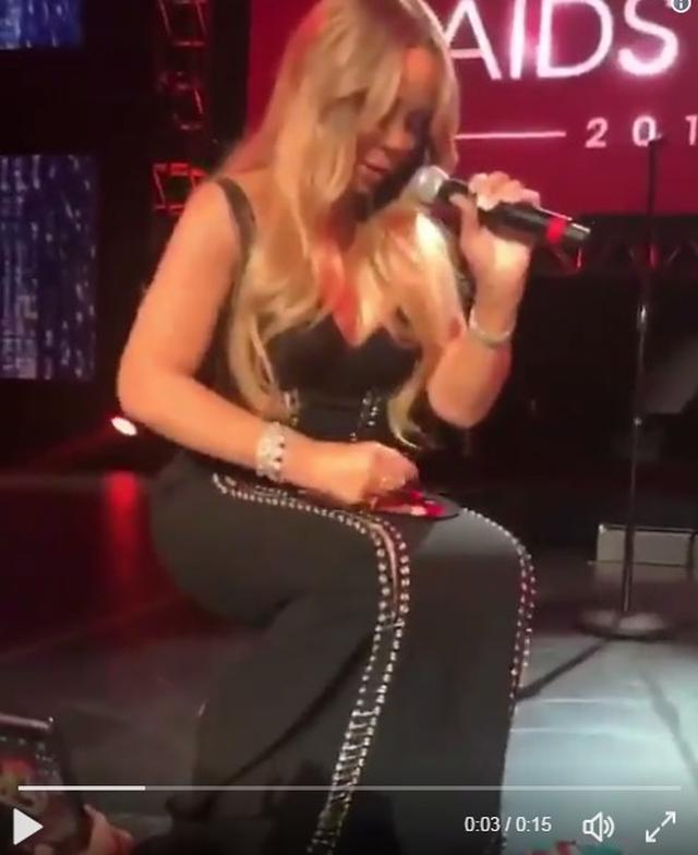 画像: ©Twitter/Mariah Carey