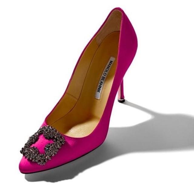 画像: Manolo Blahnik:ハンギシ 15,000円(税抜)