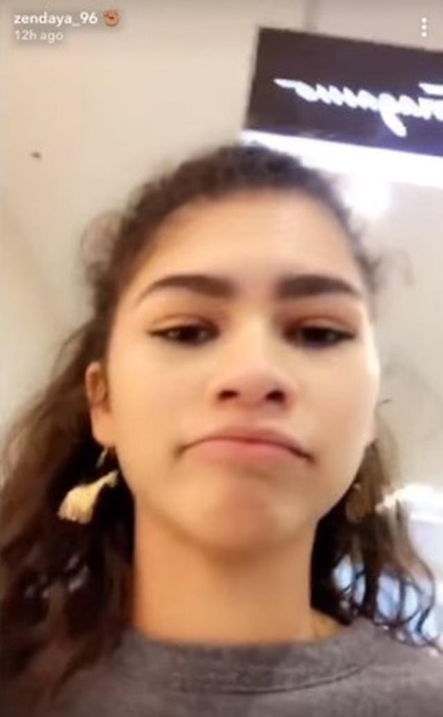 画像1: ©Snapchat/zendaya_96