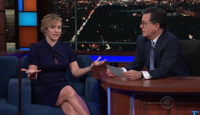 画像: @The Late Show