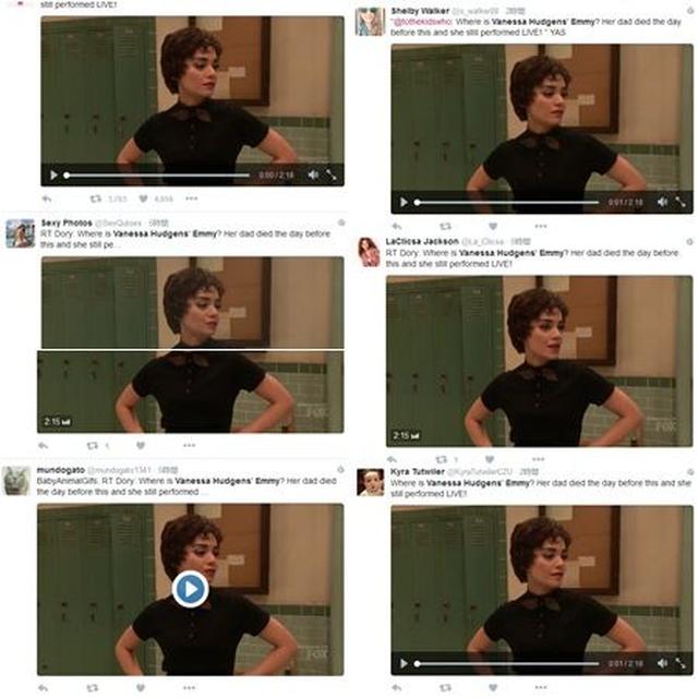 画像: ファンがアップしている抗議声明。