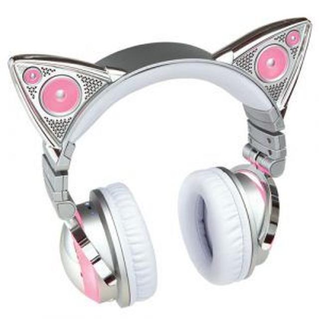 画像2: アリアナ・グランデがキュートな猫耳つきヘッドホンを発売!
