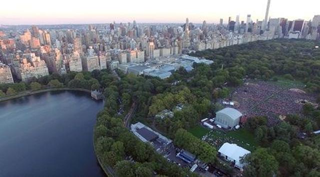 画像: グローバル・シティズン・フェスティバルは、2012年から毎年NYのセントラルパークで催されている。