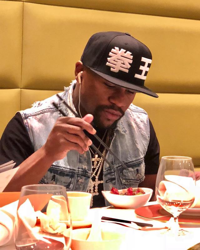画像: Floyd Mayweather