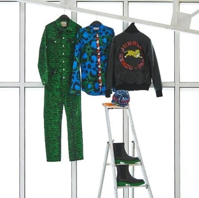 画像5: Kenzo×H&Mのコラボ・コレクションの最新ルックが続々お目見え!