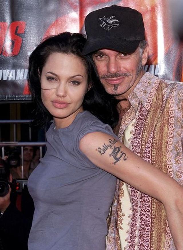 画像: アンジェリーナは前夫である俳優のビリー・ボブ・ソーントンとの離婚でもワッサー氏を雇った。