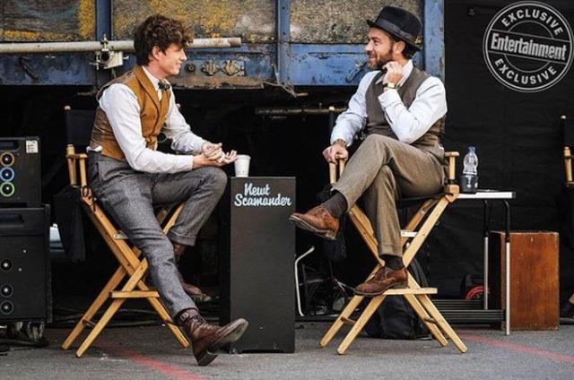 画像2: ©instagram/fantasticbeastsmovie
