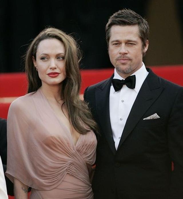 画像: 先週離婚を申請した、アンジェリーナ・ジョリーとブラッド・ピット。
