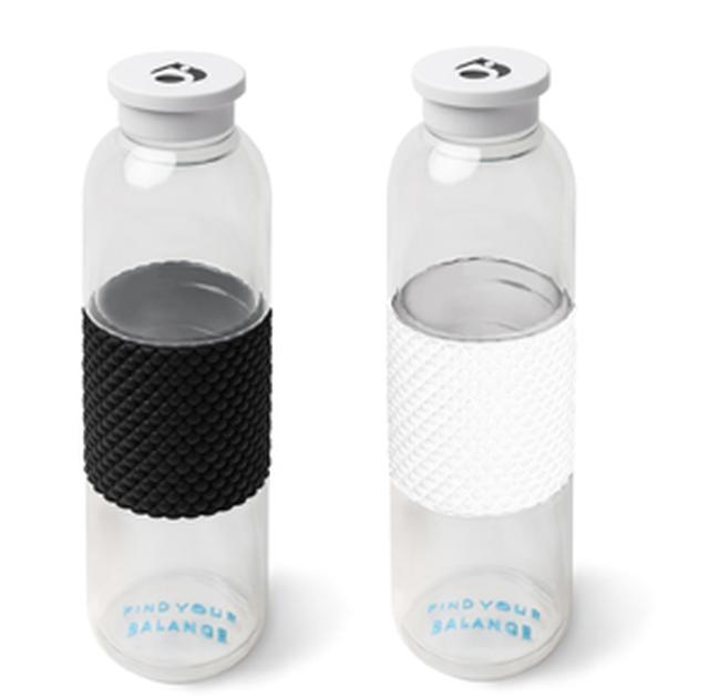 画像: Water Bottle black/white Price ¥4,500