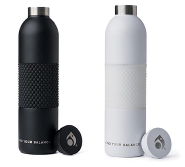 画像: Metal Water Bottle black/white Price ¥6,000