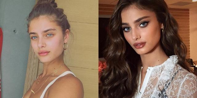 画像: メイクするとぐっと大人っぽくなるテイラーは、すっぴんはピュアな印象。©instagram/taylor_hill