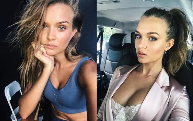 画像: ジョセフィンは、化粧をしないとどこか少女っぽい印象に。©instagram/josephineskriver