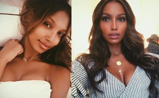 画像: 夜寝る前にすっぴんのまま撮ってインスタグラムにアップしたジャスミン。©instagram/jastookes