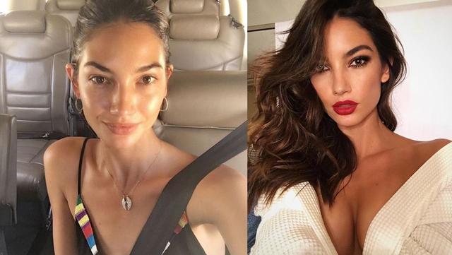 画像: 2児の母リリーは、すっぴんでもこの肌の美しさ!©instagram/lilyaldridge