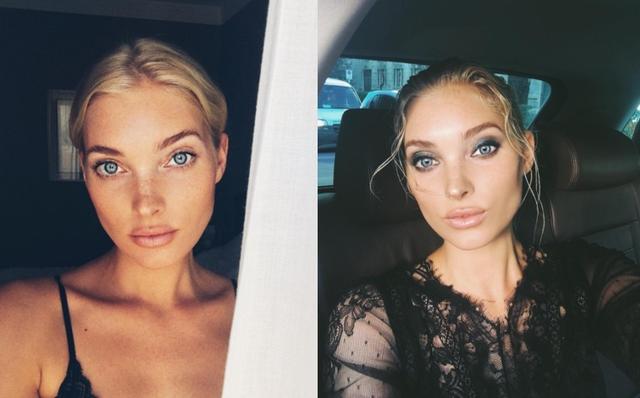 画像: そばかすがキュートなエルザは、すっぴんでも美肌をキープ。©instagram/hoskelsa
